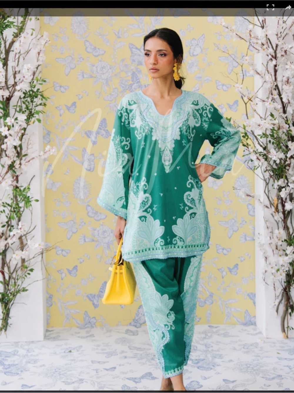 Pakistani designer Nia Mia outfit